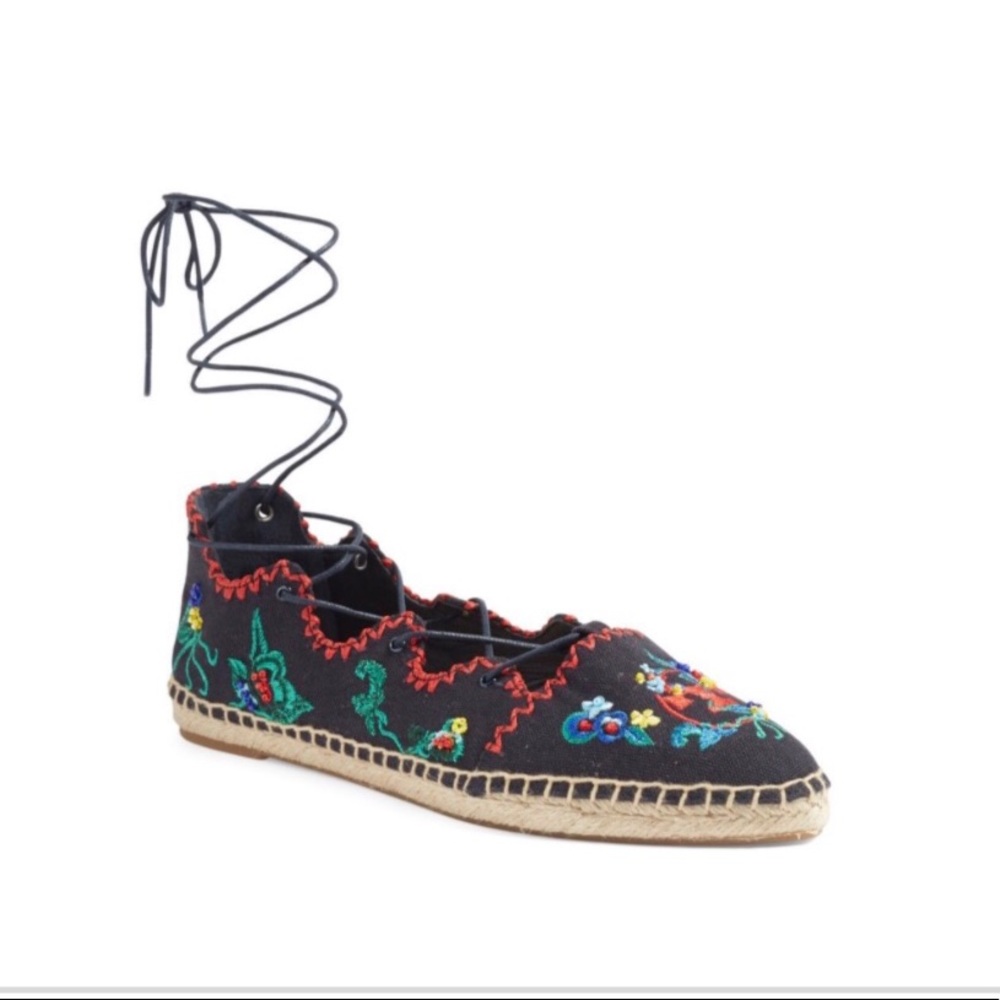 Tory Burch Sonoma espadrille 7.5 NWTB